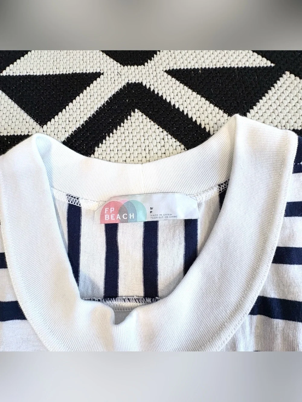 Free People Beach Capri Striped Midi Dress